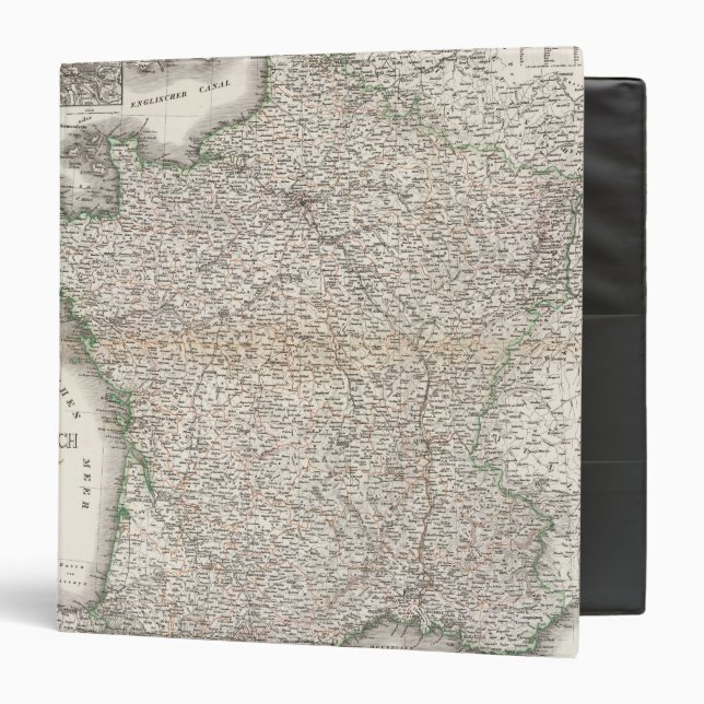 Frankreich - France Binder (Front/Inside)
