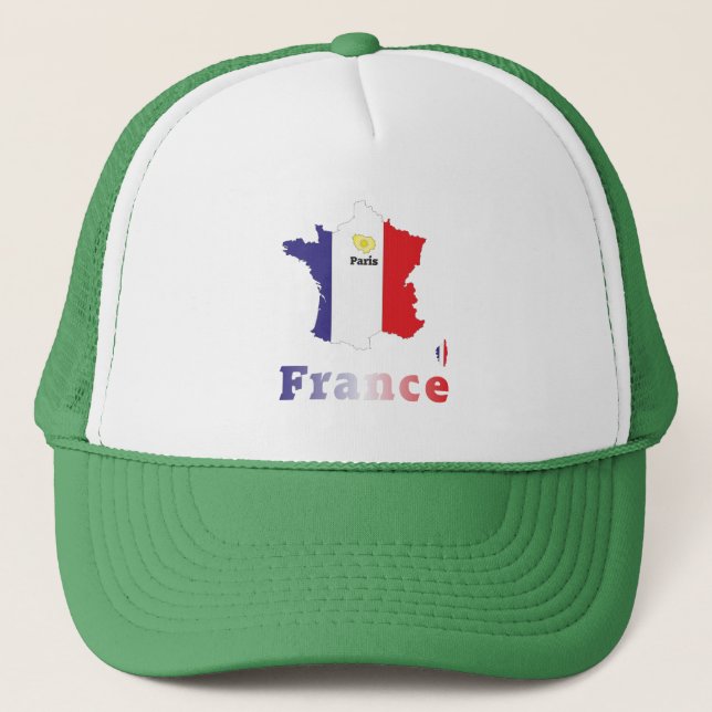 Frankreich France Francia Cap (Front)