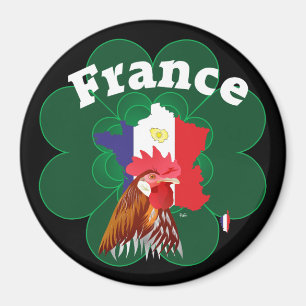 Frankreich France Francia Magnete Magnet