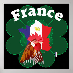 Frankreich, France, Francia Poster