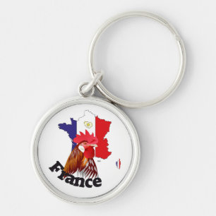 Frankreich France Francia Schlüsselanhänger Keychain