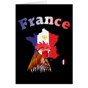 Frankreich - France Grusskarte