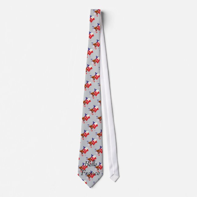 Frankreich - France Krawatte Tie (Front)