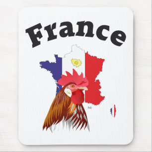Frankreich - France  Mousepad