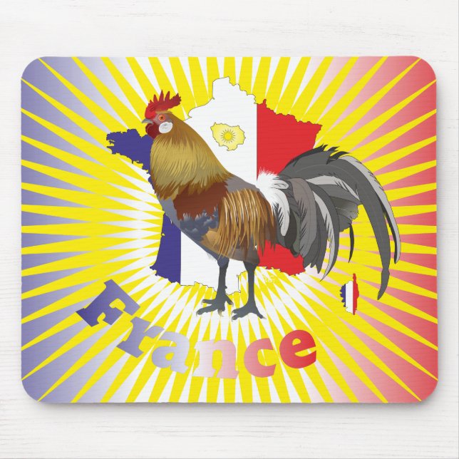 Frankreich - France  Mousepad (Front)