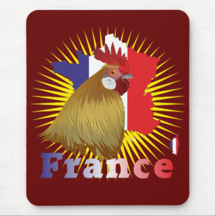 Frankreich - France  Mousepad