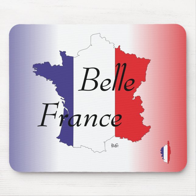 Frankreich - France  Mousepad (Front)