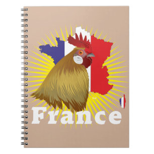 Frankreich - France Notizheft Notebook