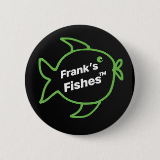 Frank's Fishes 1 2 Inch Round Button
