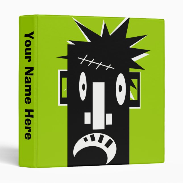 Franky Binder (Front/Spine)