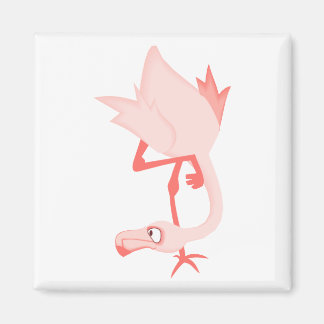Franky Flamingo Magnet