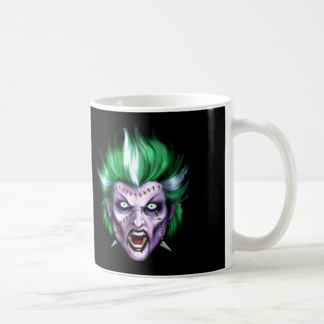 Frann Monster Coffee Mug (Droite)