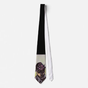 Frannie the Jazzy Min Pin Tie