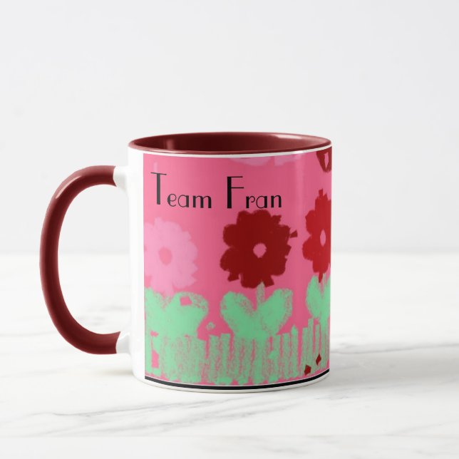 Fran's Flower Mug (Gauche)