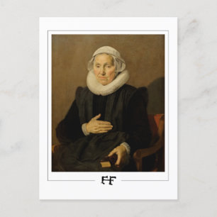Frans Hals #127 - Carte postale Art
