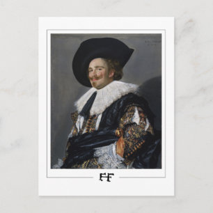 Frans Hals #12 - Fine Art Postcard