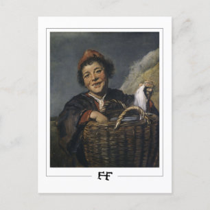 Frans Hals #171 - Carte postale Art