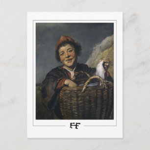 Frans Hals #171 - Carte postale Art