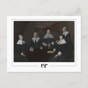 Frans Hals #246 - Carte postale Art