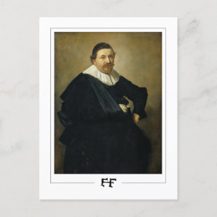 Frans Hals #248 - Fine Art Postcard