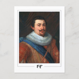 Frans Hals #7 - Carte postale Art