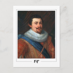 Frans Hals #7 - Carte postale d'art