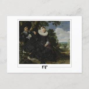 Frans Hals #82 - Carte postale Art
