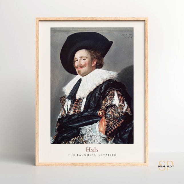 Frans Hals Laughing Cavalier Classic Elegance Poster (Creator Uploaded)