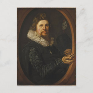Frans Hals- Portrait of a Man Postcard