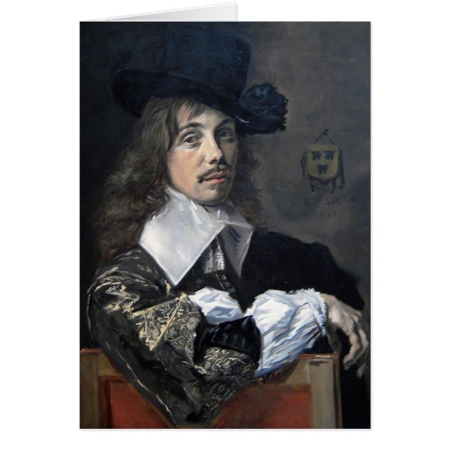 Frans Hals- Portrait of Willem Coymans (Front)