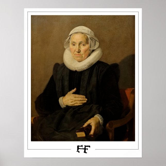 Frans Hals Zedign Art Poster #127 (Front)