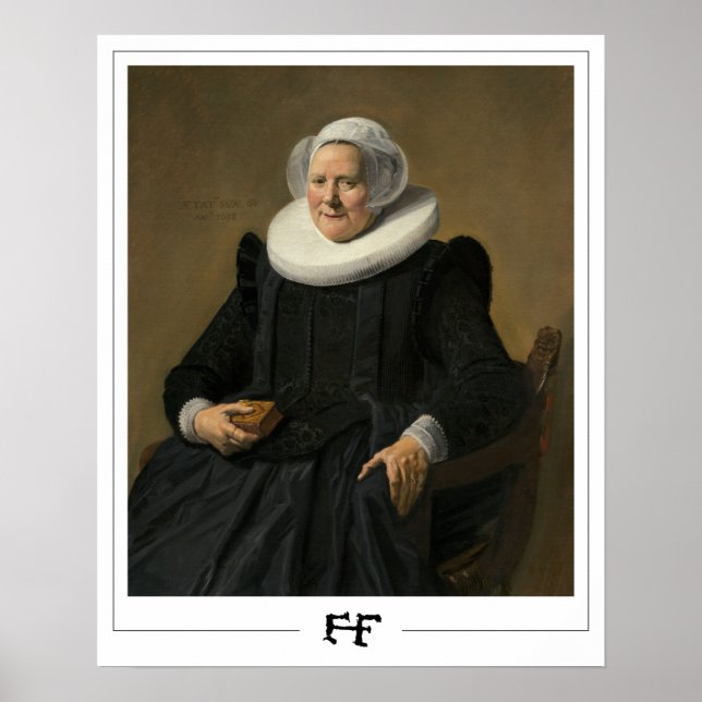 Frans Hals Zedign Art Poster #26 (Front)