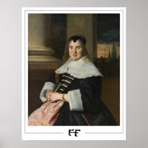 Frans Hals Zedign Poster d'art #15