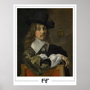 Frans Hals Zedign Poster d'art #23