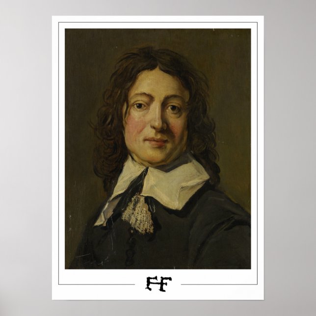 Frans Hals Zedign Poster d'art #265 (Devant)
