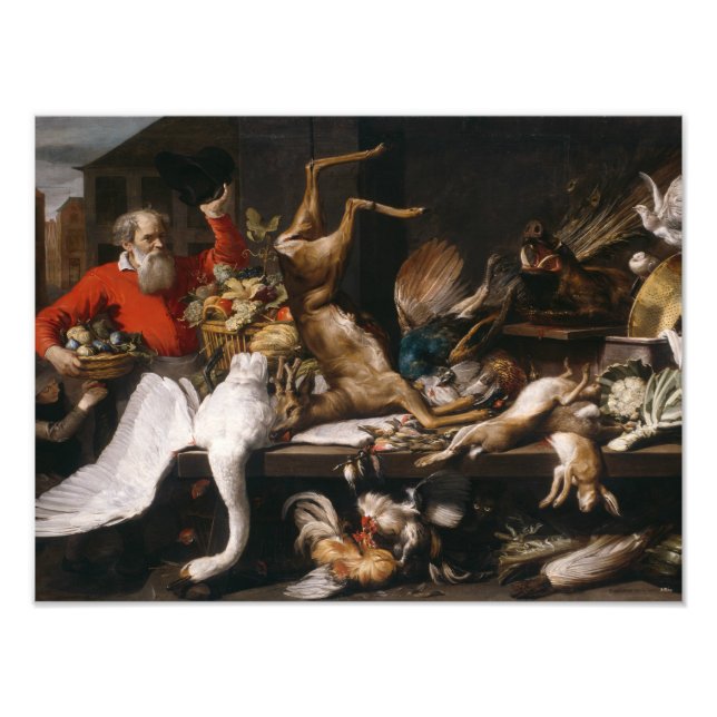 Frans Snyders - Still Life with Dead Game, Fruits, Photo Print (Front)