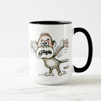 Frantic Monkey Coffee Mug