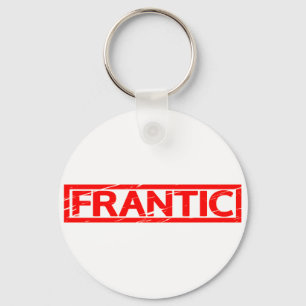 Frantic Stamp Keychain
