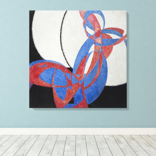 František Kupka, Amorpha Fugue, Abstract Art Canvas Print (Insitu(Wood Floor))
