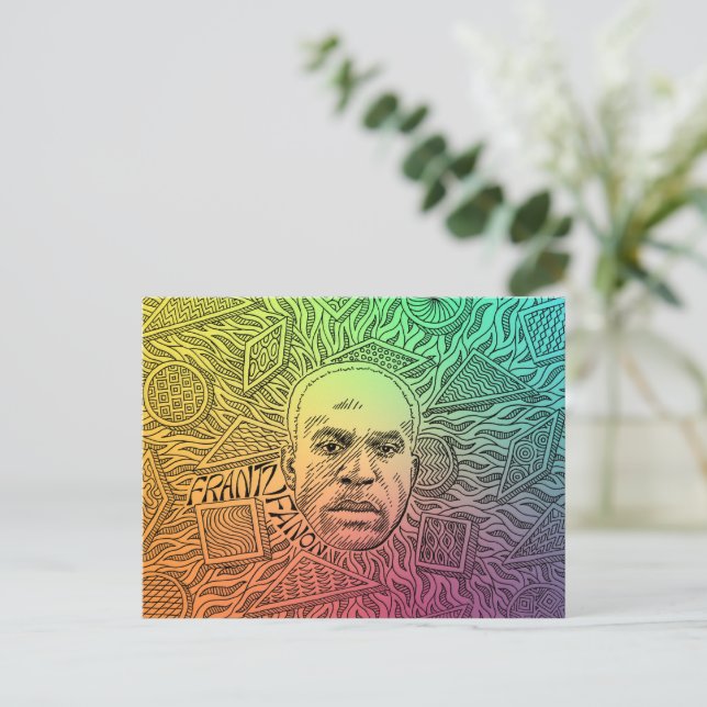 Frantz Fanon Postcard (Standing Front)
