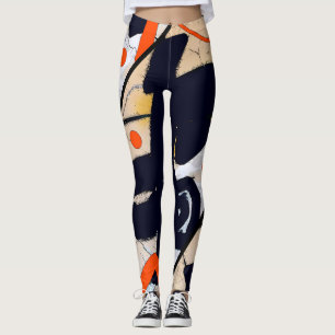 Frantz Kline up the Bum Leggings
