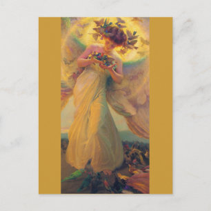 Franz Dvorak CC0420 Carte postale Angel Favorite