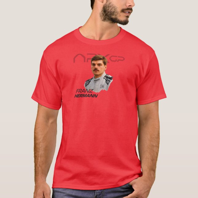 Franz Hermann APXGP Driver Profile F1 T-Shirt (Front)