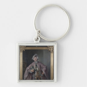 Franz Isaak von Chasot Keychain