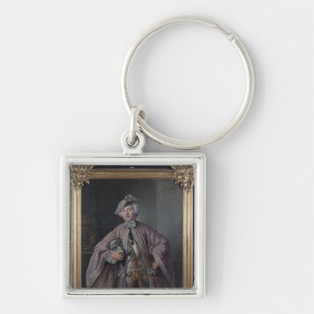 Franz Isaak von Chasot Keychain (Front)