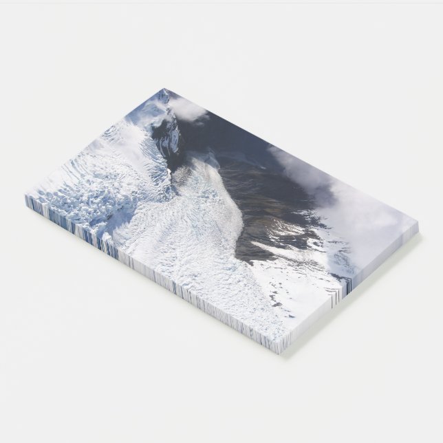 Franz Josef Glacier Aerial View, New Zealand Post-it Notes (Angled)