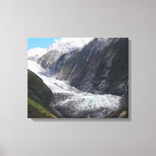 Franz Josef Glacier, New Zealand Canvas Print