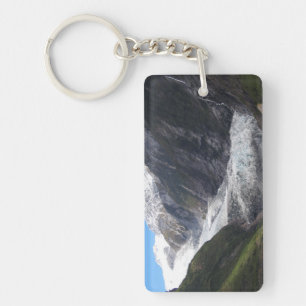 Franz Josef Glacier, New Zealand Keychain