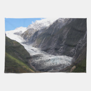 Franz Josef Glacier, New Zealand Kitchen Towel