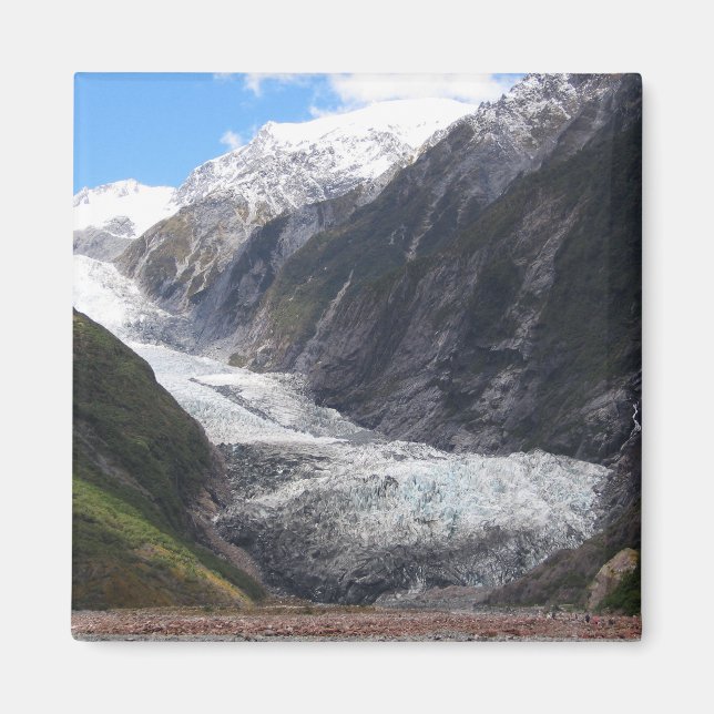 Franz Josef Glacier, New Zealand Magnet (Front)